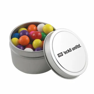 Round Tin with Gumballs - SBF3100 - Custom Canvas Now