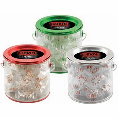 Tin Pail with Starlight Mints - Custom Canvas Now