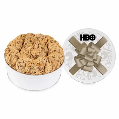 Fresh Beginnings Oatmeal Raisin Cookie Tin (Large) - Custom Canvas Now