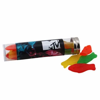 Tube with Swedish Fish - TRB660 - Custom Canvas Now