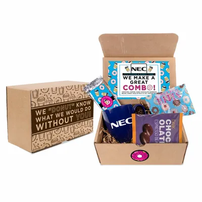 Coffee And Donuts Mailer Kit - Custom Canvas Now