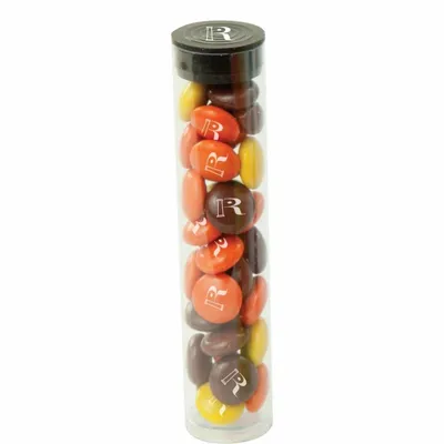 Mini Tube with Imprinted Reese's Pieces - Custom Canvas Now
