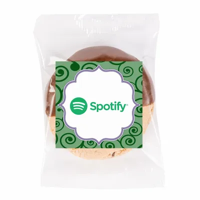 Fresh Beginnings Individually Wrapped Dipped Chocolate Chip Cookie - Custom Canvas Now