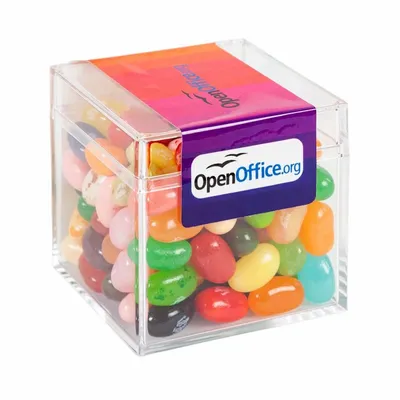 Sweet Boxes with Gourmet Jelly Beans - Custom Canvas Now