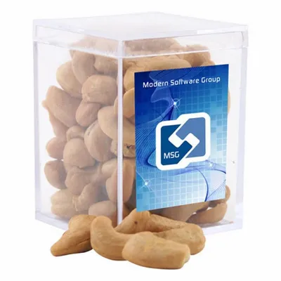 Acrylic Box with Cashews - Small - Custom Canvas Now