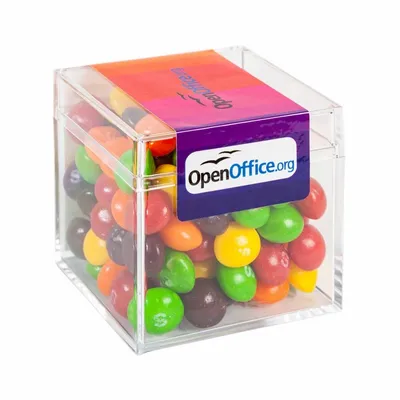 Sweet Boxes with Skittles - Custom Canvas Now