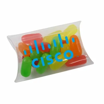 Small Pillow Acetate Box with Mike & Ike's - Custom Canvas Now
