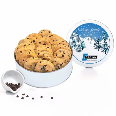Fresh Beginnings Chocolate Chip Gourmet Cookie Tin - Custom Canvas Now