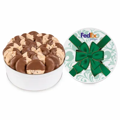 Fresh Beginnings Dipped Chocolate Chip Cookie Tin (Large) - Custom Canvas Now