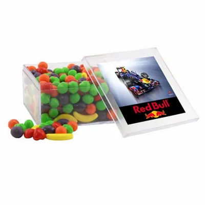 Acrylic Box with Runts - Large - Custom Canvas Now