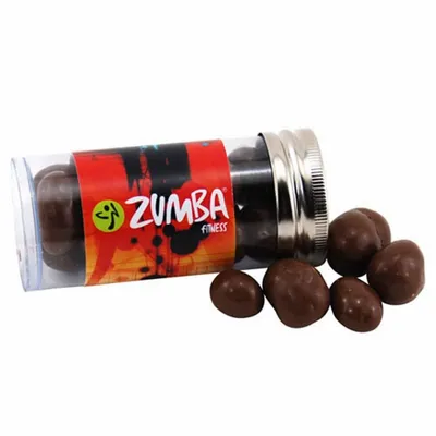 Tube with Choc Covered Peanuts - TRB610 - Custom Canvas Now