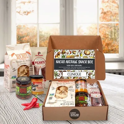 Nacho Average Snack Box - Fiesta Gourmet Kit - Custom Canvas Now
