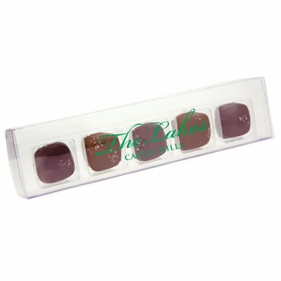 Acetate Sticks with Sea Salt Caramels - Custom Canvas Now