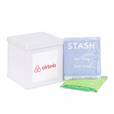 Canister Tin - Stash Tea Assortment - Custom Canvas Now