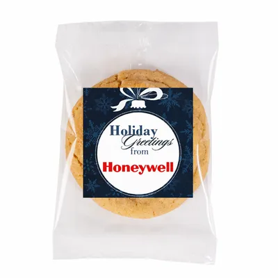 Fresh Beginnings Individually Wrapped Sugar Cookie - Custom Canvas Now