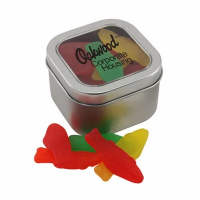 Window Tin with Swedish Fish - SBF2700 - Custom Canvas Now