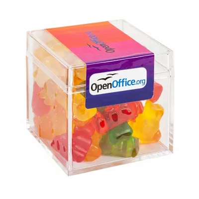 Clever Candy Sweet Boxes with Gummy Bears - Custom Canvas Now