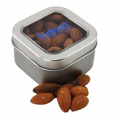 Window Tin with Almonds - SBF2500 - Custom Canvas Now