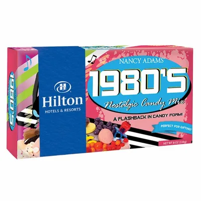 80's Nostalgia Box - Custom Canvas Now
