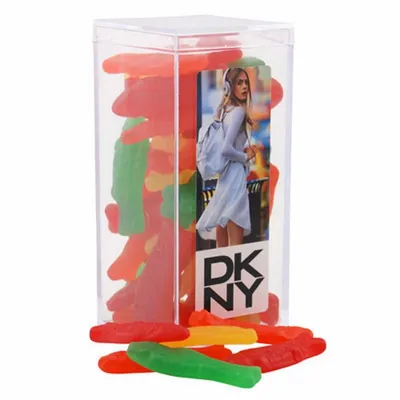 Acrylic Box with Swedish Fish - Medium - Custom Canvas Now