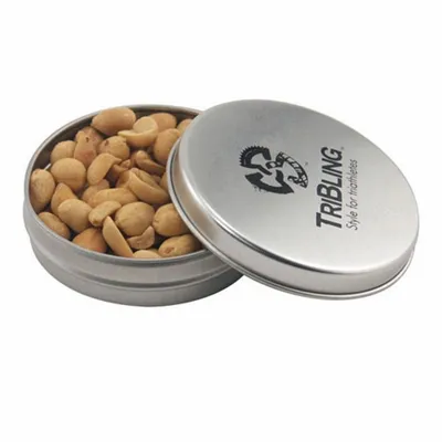 Round Tin with Peanuts - SBF2900 - Custom Canvas Now