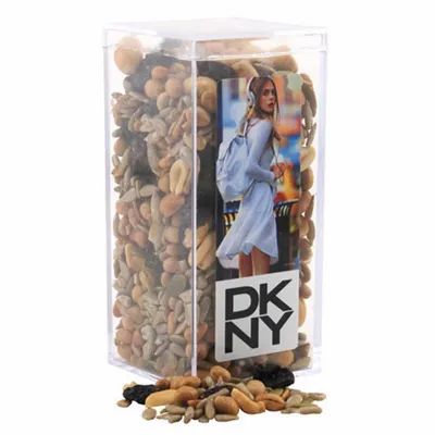 Acrylic Box with Trail Mix - Medium - Custom Canvas Now