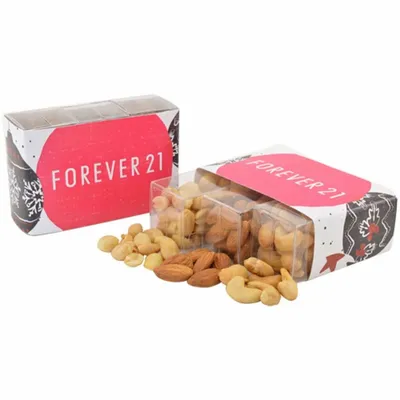 3 Way Nut Shareable Acetate Box - Custom Canvas Now