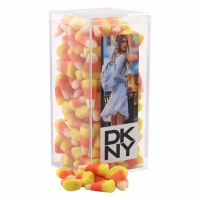 Acrylic Box with Candy Corn - Medium - Custom Canvas Now