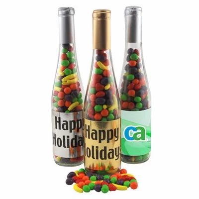Champagne Bottle with Runts - Custom Canvas Now