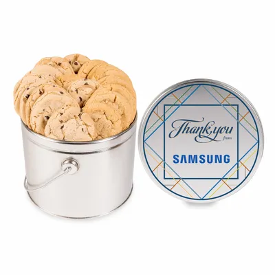 Fresh Beginnings Classic Cookie Bucket 36 Cookies - 2 Styles - Custom Canvas Now
