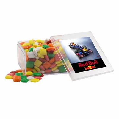 Acrylic Box with Mini Chicklets - Large - Custom Canvas Now