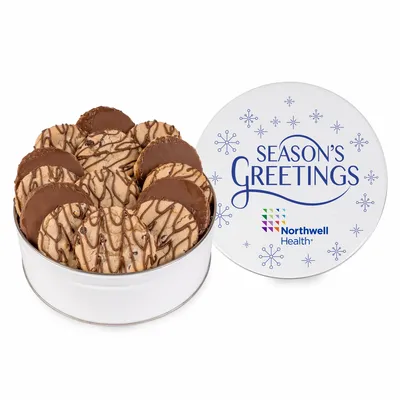 Fresh Beginnings Dreamy Drizzle Chocolate Chip Cookie Tin - Custom Canvas Now