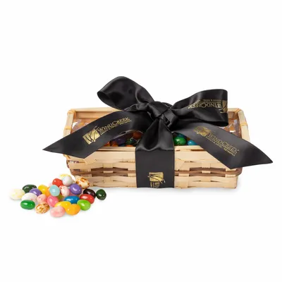 Gift Basket with Jelly Beans - Custom Canvas Now