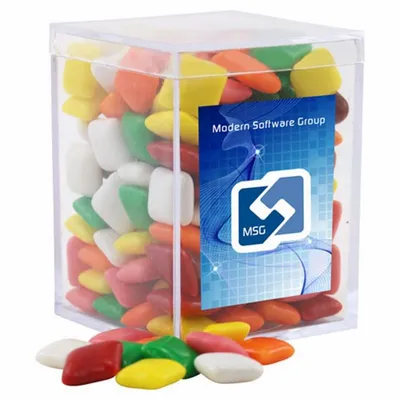 Acrylic Box with Mini Chicklets - Small - Custom Canvas Now