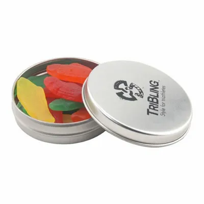Round Tin with Swedish Fish - SBF2900 - Custom Canvas Now