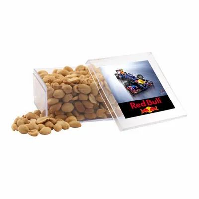 Acrylic Box with Peanuts - Large - Custom Canvas Now