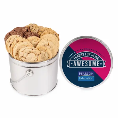 Fresh Beginnings Classic Cookie Bucket 36 Cookies - 4 Styles - Custom Canvas Now