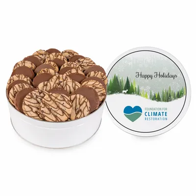 Fresh Beginnings Dreamy Drizzle Chocolate Chip Cookie Tin (Large) - Custom Canvas Now