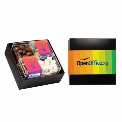 4 Piece Sweet Box Gift Set - Assorted Mix - Custom Canvas Now