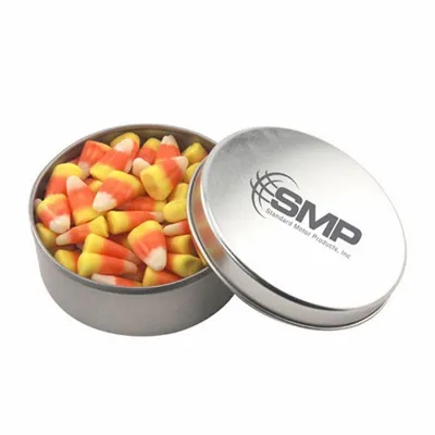 Round Tin with Candy Corn - SBF3000 - Custom Canvas Now