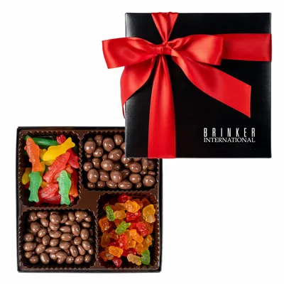 4 Delights Gift Box - Gourmet Confections - Custom Canvas Now
