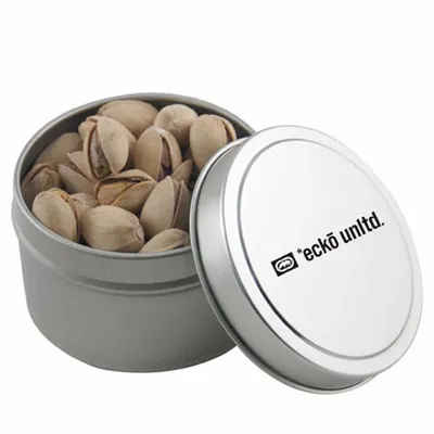 Round Tin with Pistachios - SBF3100 - Custom Canvas Now