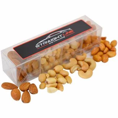 4 Way Acetate Nuts Box - Custom Canvas Now
