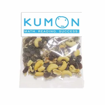 Large Header Bags - Raisin Nut Trail Mix - Custom Canvas Now