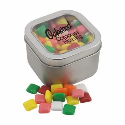 Window Tin with Mini Chicklets - SBF2700 - Custom Canvas Now