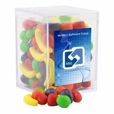 Acrylic Box with Runts - Small - Custom Canvas Now