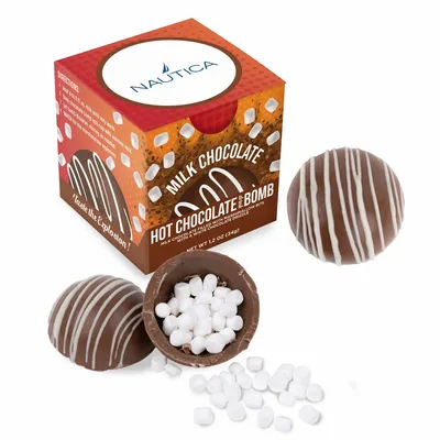Hot Chocolate Bomb in Full Color Box - Custom Canvas Now