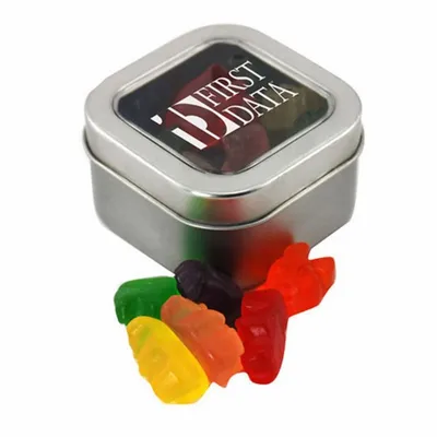 Window Tin with Gummy Bears - SBF2500 - Custom Canvas Now