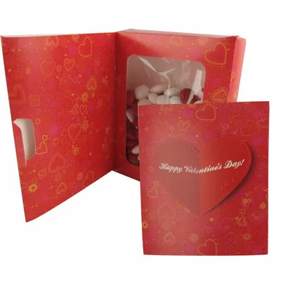 Book Window Box - Chocolate Buttons - Custom Canvas Now