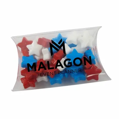 Small Pillow Acetate Box with Starzmania - Custom Canvas Now